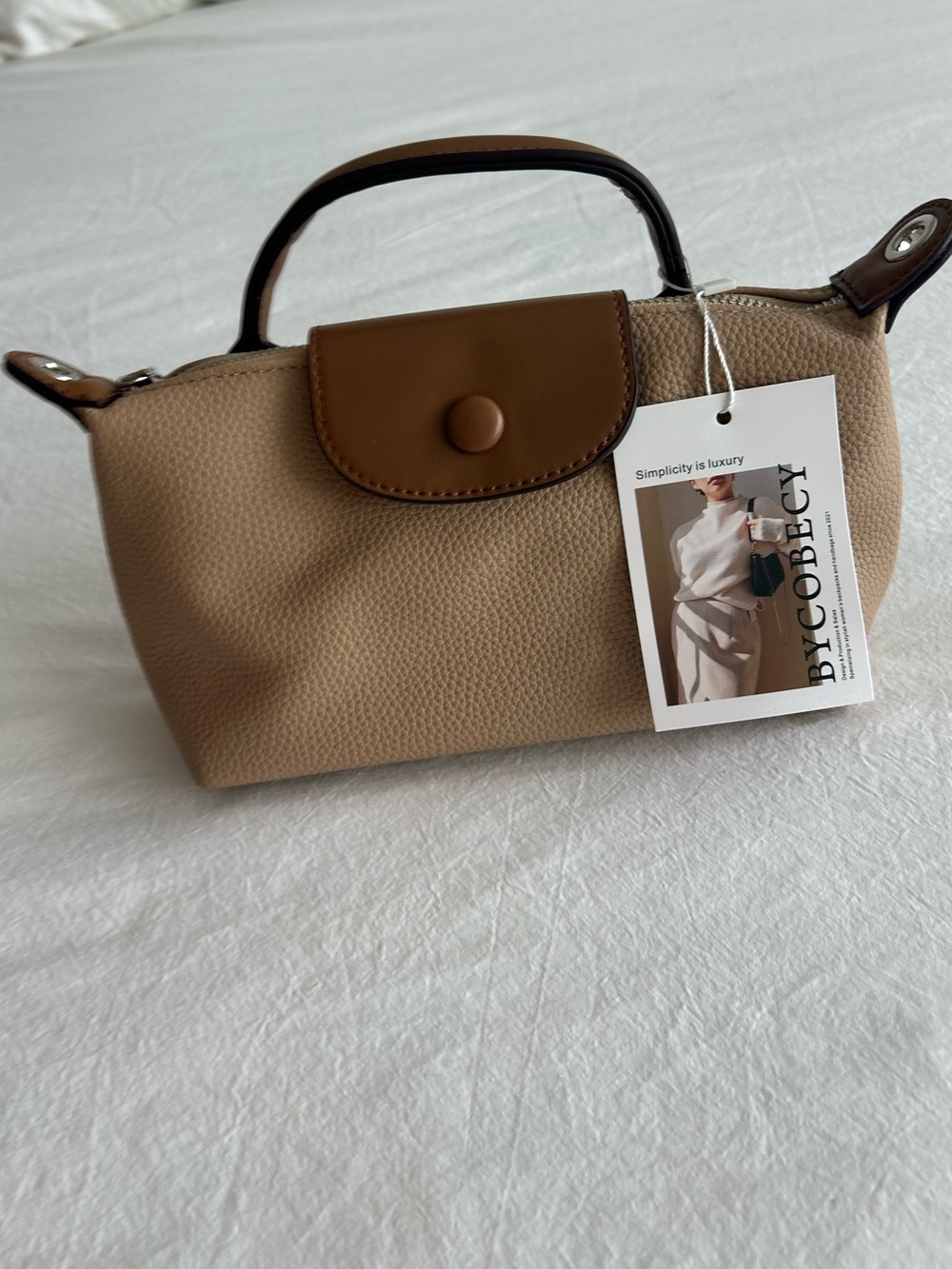 Quilted Crossbody Mini Purse Shoulder NWT - Picture 3 of 5